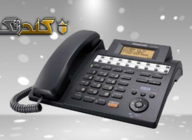 تخفیف  39 درصدی تلفن رومیزی ۴خط پاناسونیک