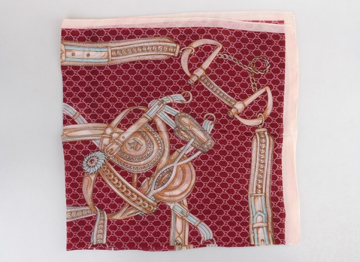 روسری حریر Fendi