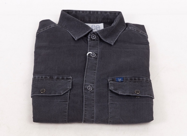 پیراهن جین مردانه Lee