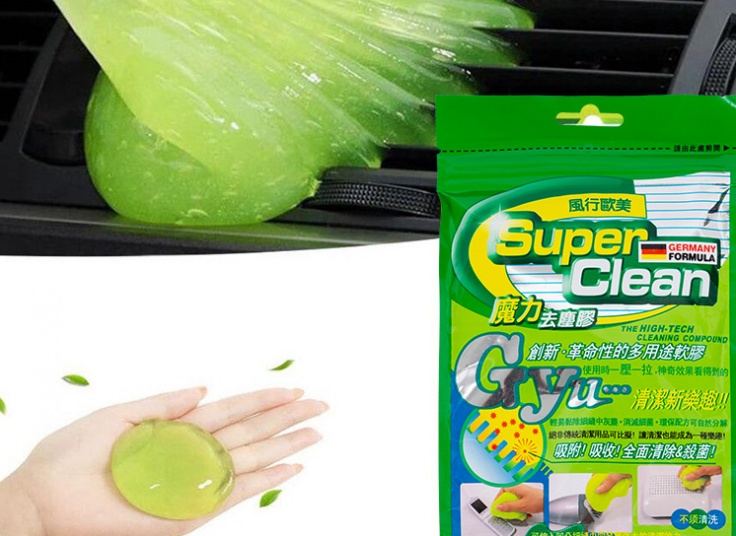 ژل تمیز کننده Super Clean