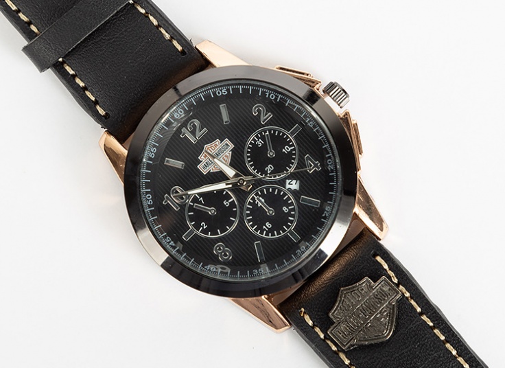 ساعت مچی مردانه طرح Harley Davidson