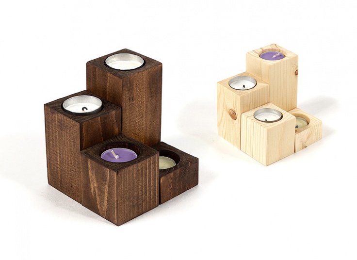 جا وارمر 4 تکه چوبی