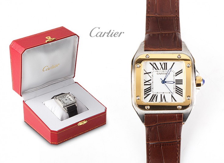 ساعت مردانه cartier