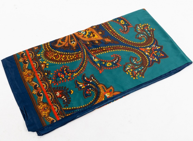 روسری طرح بته جقه