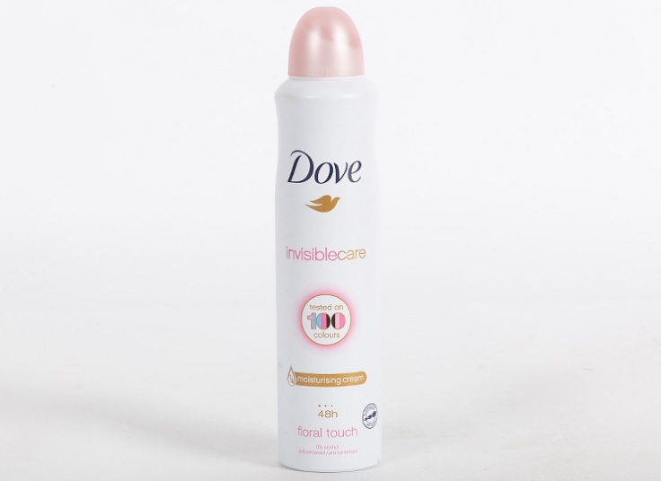 اسپری بدن ضد تعریق Dove