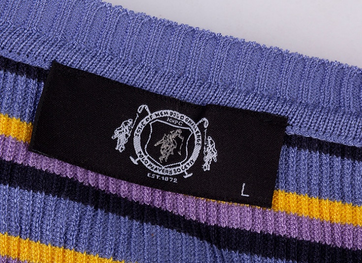 بافت راه راه یقه هفت Polo