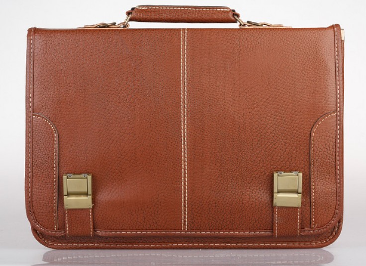 کیف اداری چرمی دو قفل