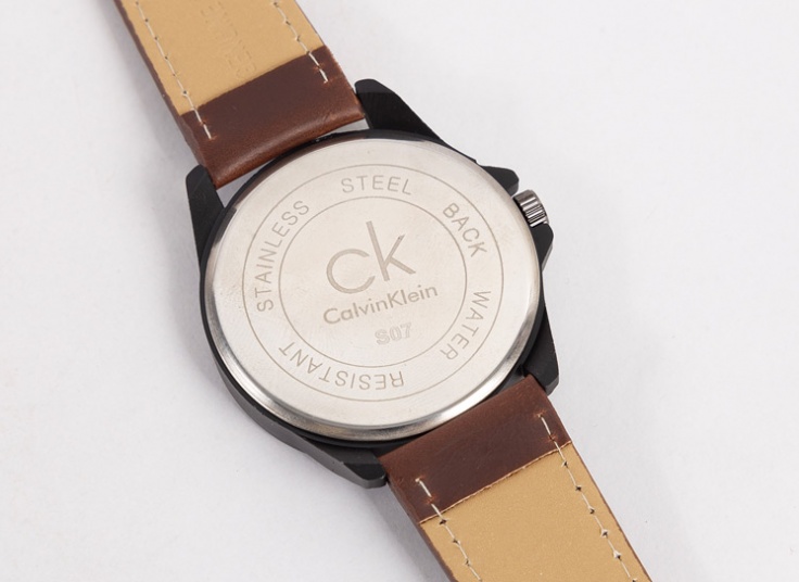 ساعت مچی مردانه طرح Calvin Klein