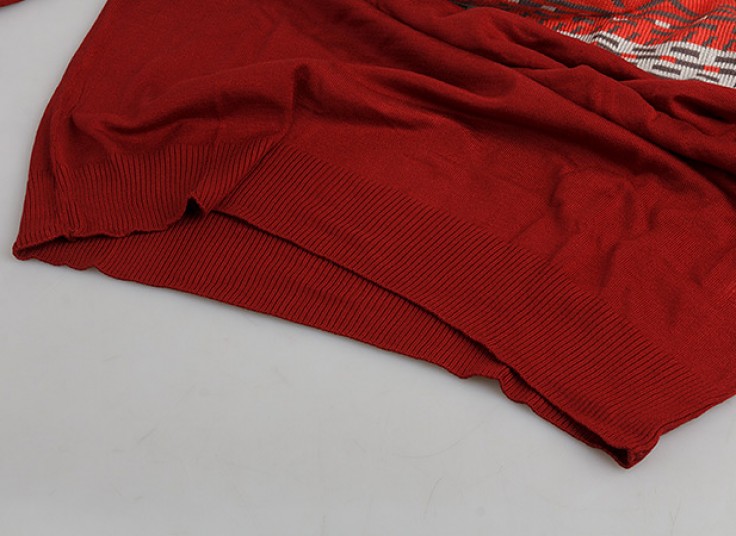 پلیور بافت مردانه LUCA BRASI