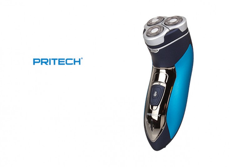 2 مدل ریش تراش Pritech 