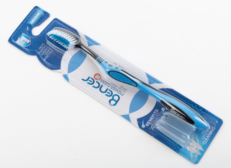 مسواک درپوش دار Bencer