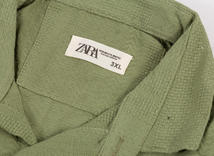 پیراهن مردانه آستین بلند ZARA