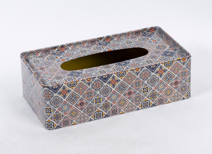 جای دستمال کاغذی فلزی