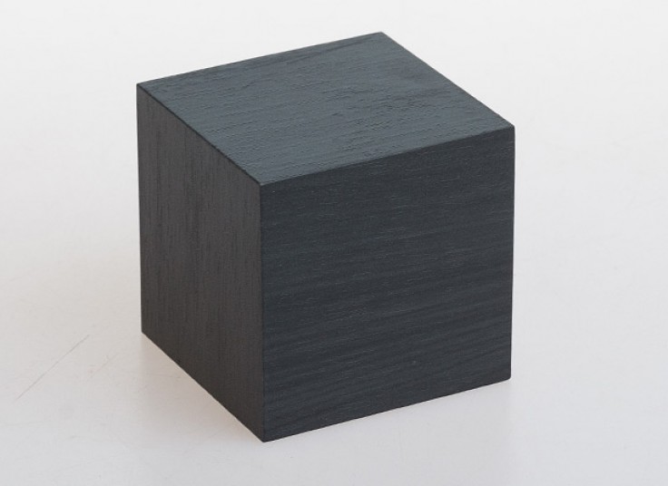 ساعت مربع رومیزی Wooden Clock