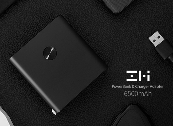 پاوربانک و آداپتور شارژر Xiaomi ZMI