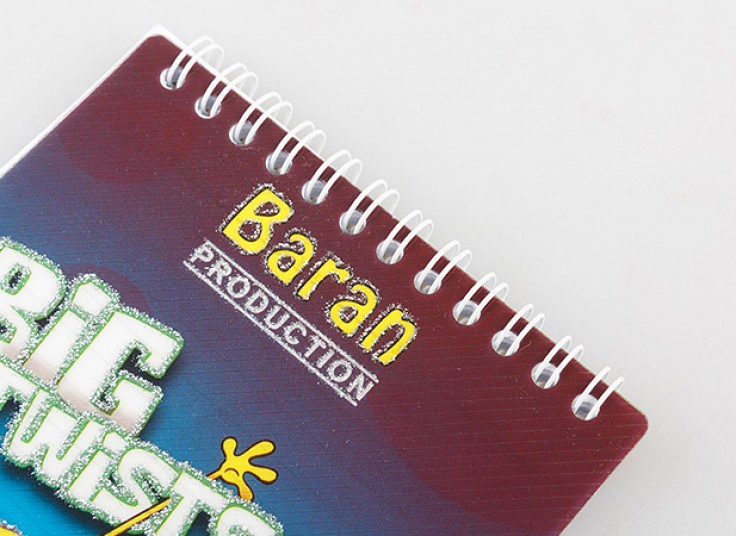 دفترچه یادداشت فانتزی Baran