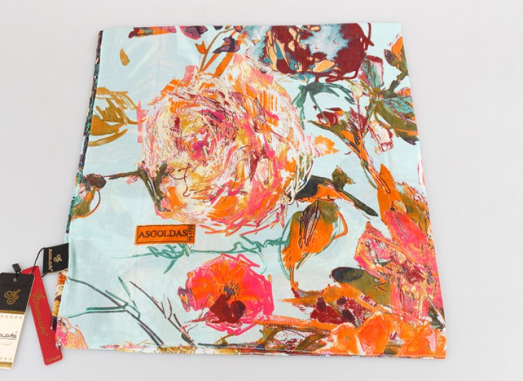 شال طرحدار ASGOLDAS