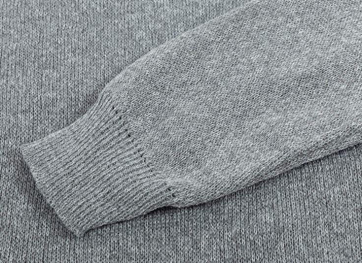 بافت یقه اسکی مردانه