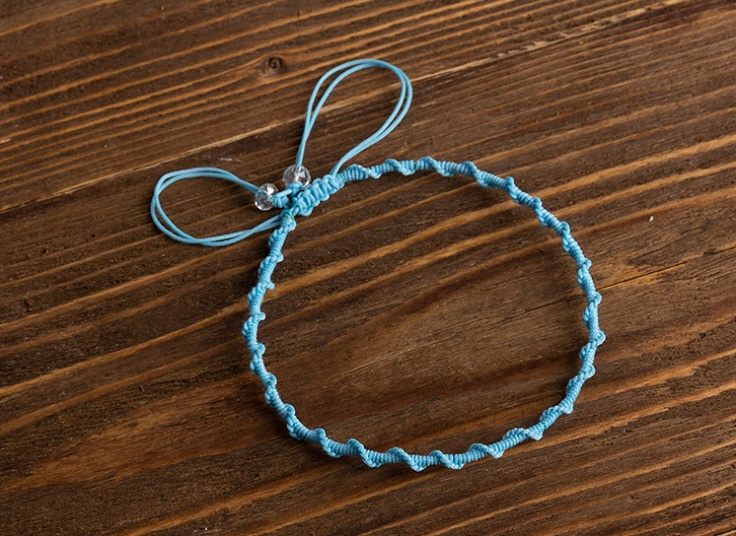 دستبند و پابند بافت Colorful