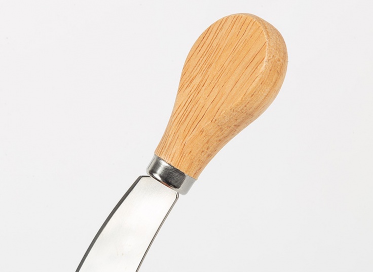 ست کارد پنیر خوری دسته چوبی