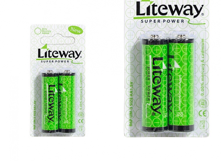 باتری قلمی Liteway