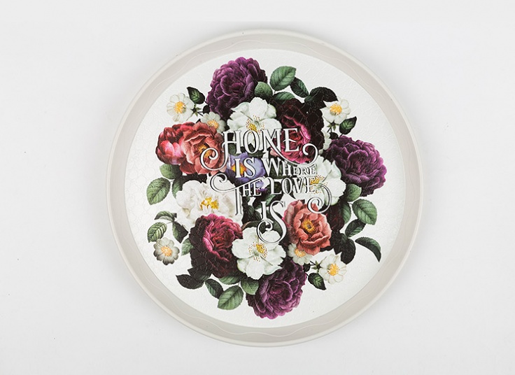 سینی آشپزخانه گرد