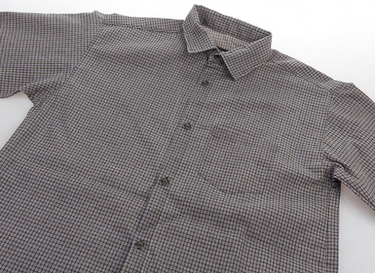 پیراهن چهارخانه مردانه DIESEL