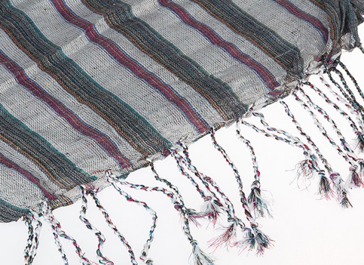 شال نخی Colorful