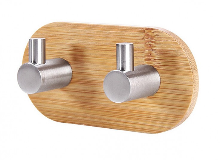 آویز دیواری بامبو و استیل