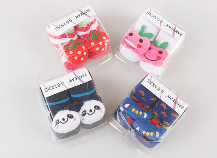 جوراب نوزادی عروسکی ZANYEAR