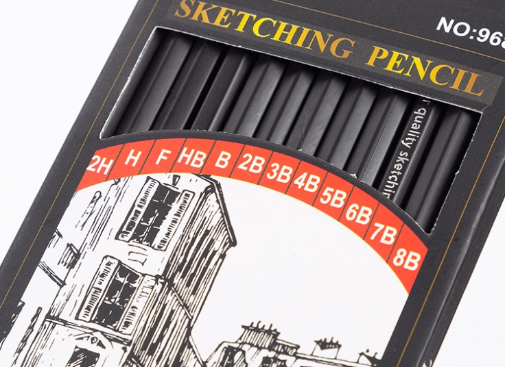 ست مداد طراحی Vneeds