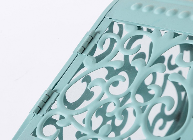 جاشمعی فانوس فلزی