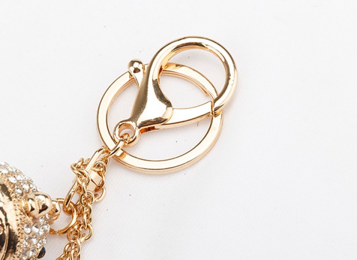 آویز کلید کریستالی Bird