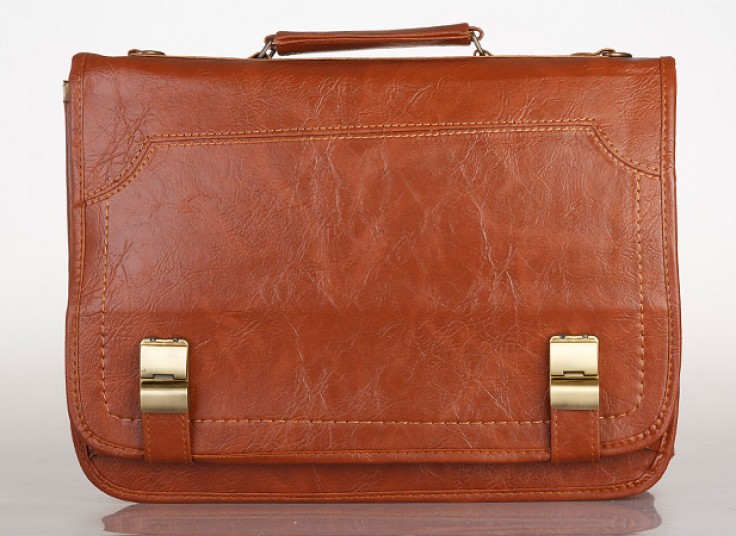 کیف اداری چرمی دو قفل