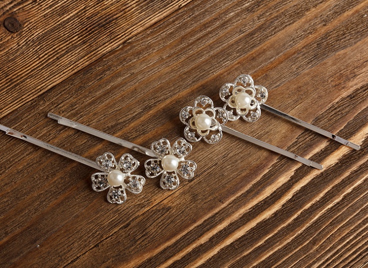 انواع سنجاق و کش سر مرواریدی