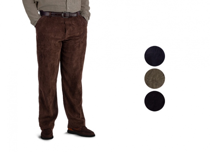 شلوار مخمل کبریتی مردانه Classic