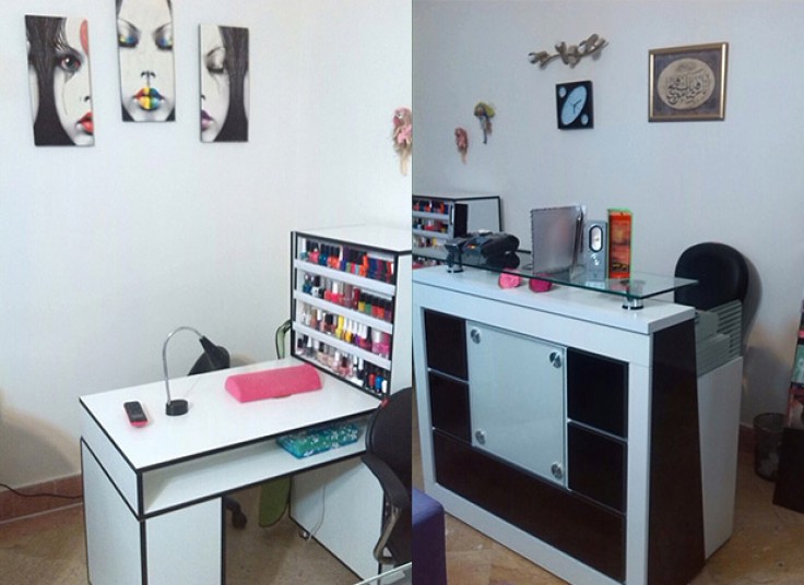 کاشت ناخن سالن سانی