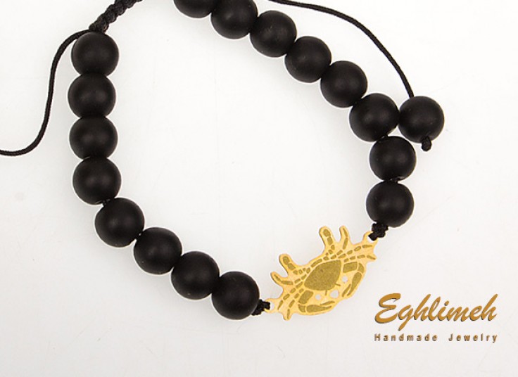 دستبند مهره ماه تولد اقلیمه