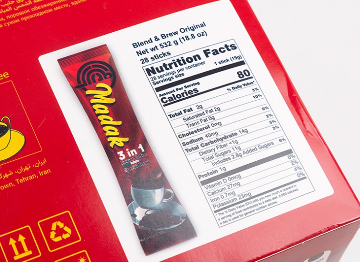 قهوه فوری 3 در 1 Madak