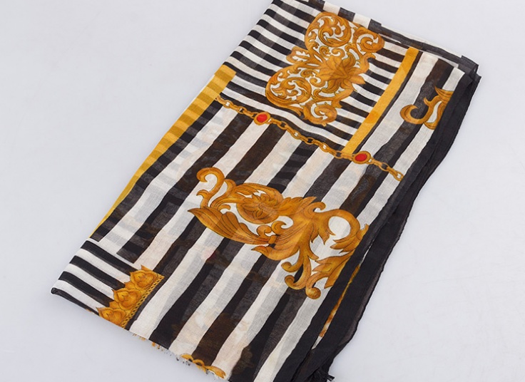 شال نخی زنانه Ziboo