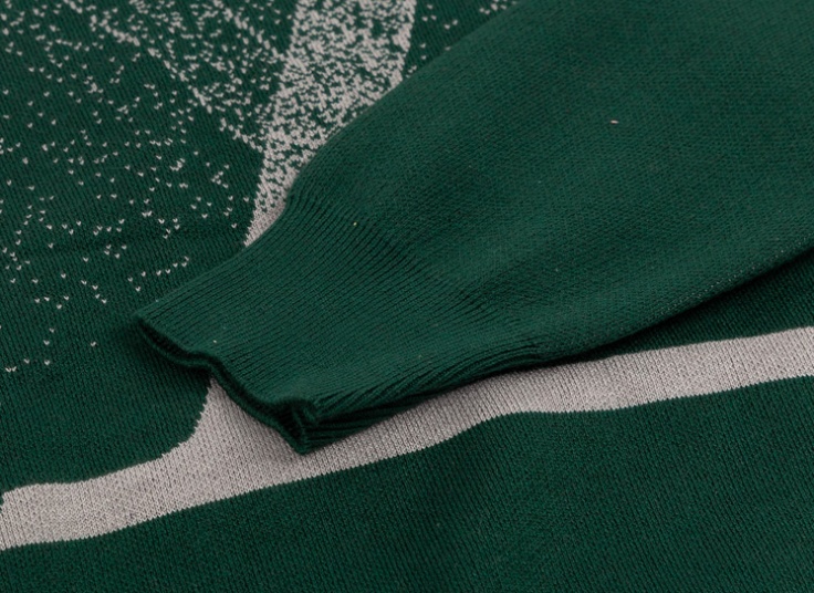 پلیور یقه اسکی طرح LV