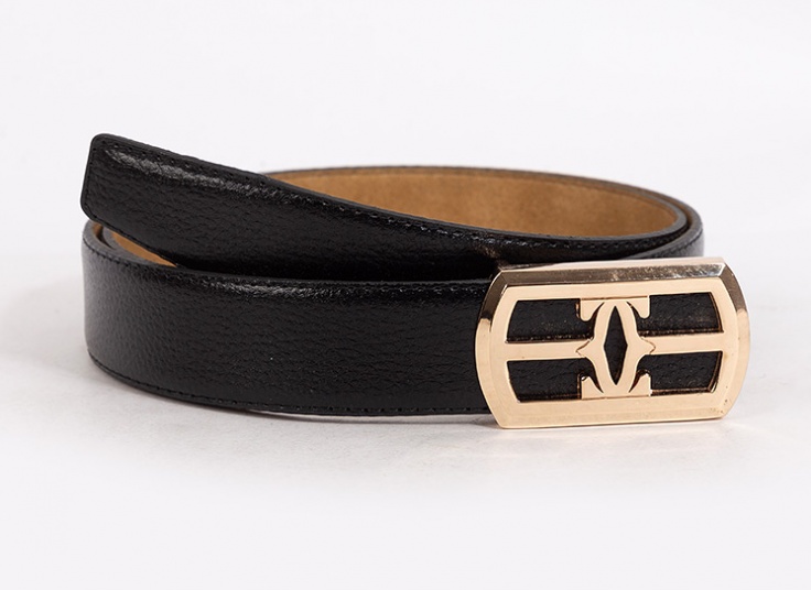 کمربند چرم مردانه Cartier