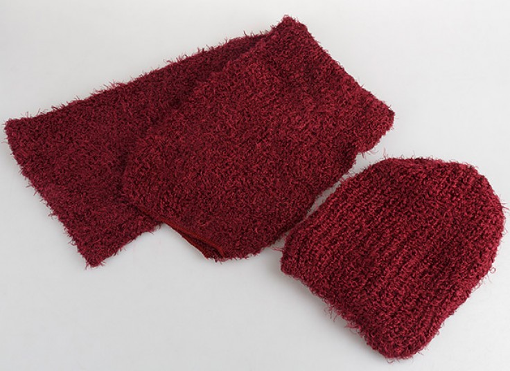 شال و کلاه بافت بوکله