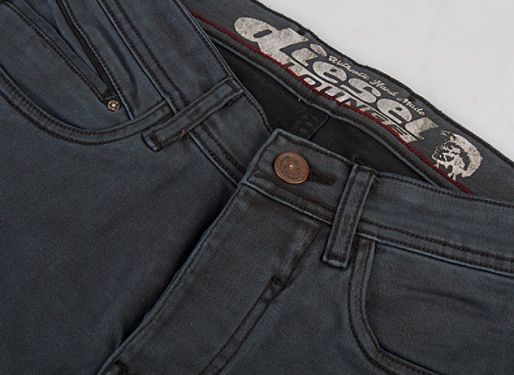 شلوار مردانه جین طرح Diesel