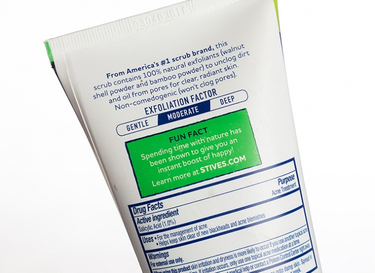 ماسک اسکراب ST Ives