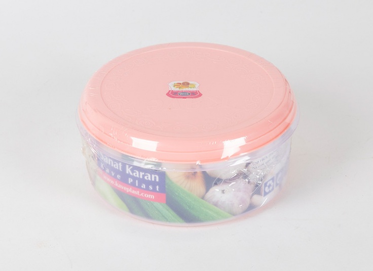 ظرف 5 تکه درب دار Kave plast