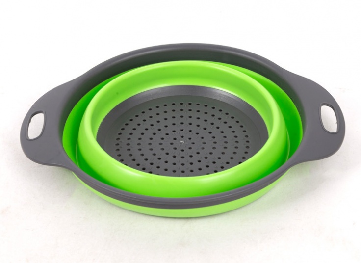 آبکش سیلیکونی تاشو