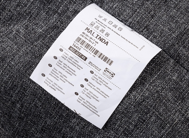 سبد پارچه ای تاشو