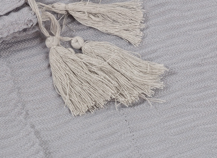 شال زنانه پلیسه