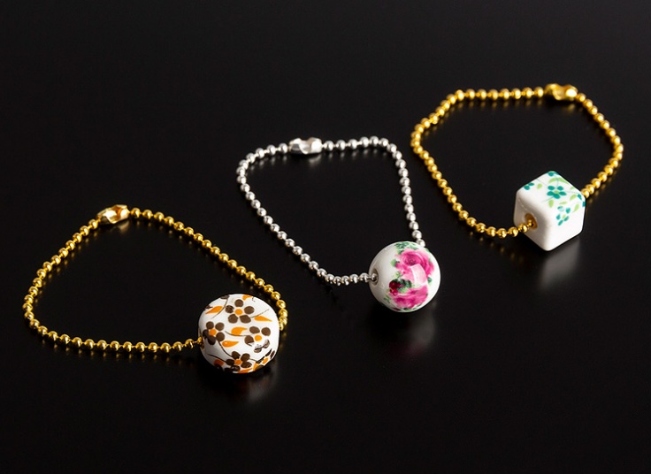 آویز ساعت Beady